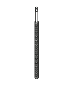 Sherline Metric Manual Column Leadscrew Z Axis 45160