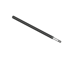 15 in Metric Extended Z-axis Leadscrew 45280