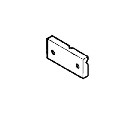 Sherline Fixed Jaw Insert 35030