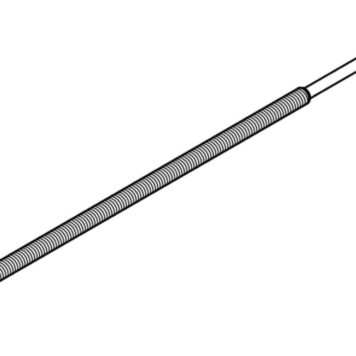 Sherline Metric 24 Inch Leadscrew 44230