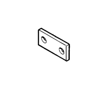 Sherline Movable Jaw Insert 35040