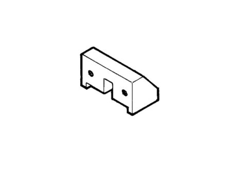 Sherline Movable Vise Jaw 35020