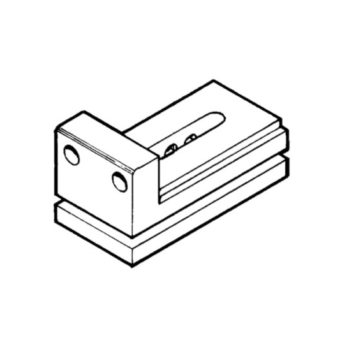 Sherline Vise Body 35100