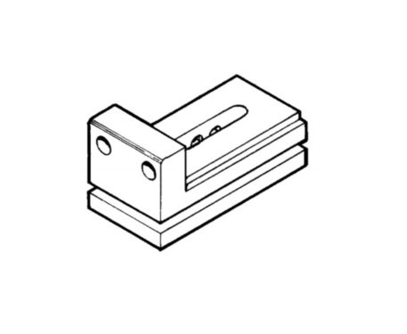 Sherline Vise Body 35100