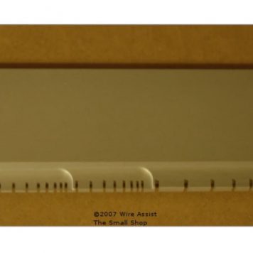 Small Shop Photoetch Bending Tool Wire Assist Bending Comb SMS013
