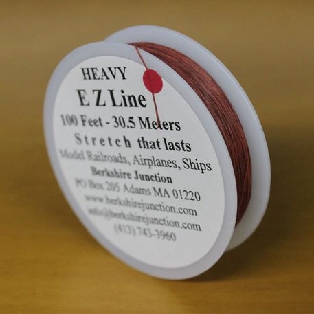 EZ Line Wires Rust Heavy