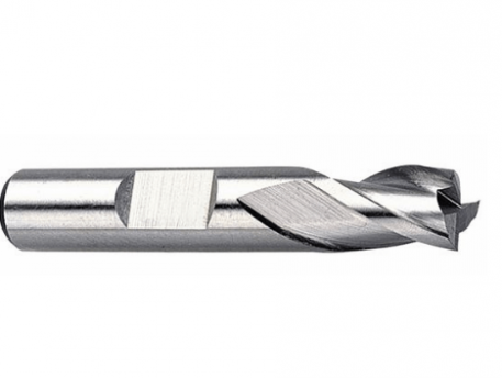 Sherline End Mill 3/16 Inch mill dia., 9/32 Inch cut, 1-11/32 Inch 30830 