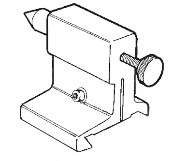 Sherline Index Tailstock Assembly 3225