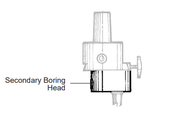 Secondary Boring Head 1.24 inch