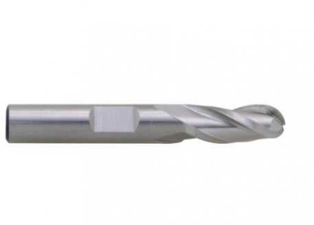 Sherline 5/32 Inch End Mill dia., 3/8 Inch cut, 1-17/32 Inch 7204