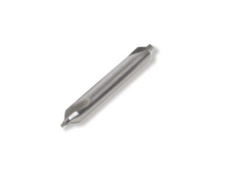 Sherline #3 Center Drill, .109 tip dia., 1/4" shank dia. 30270