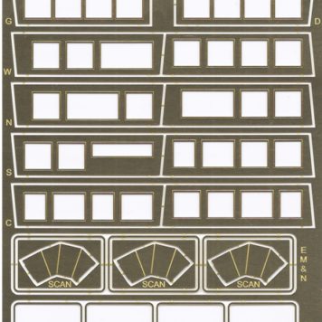 Paragrafix Star Trek TOS Bridge Display Screens PGX184