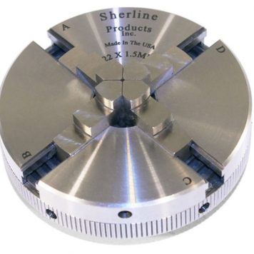 Sherline 4 Jaw Chuck 3.1 Inches ER-16 1078