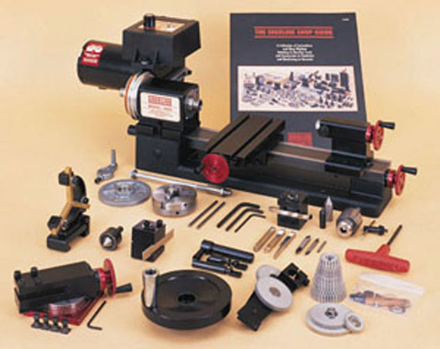 Sherline 4000C 3.5" x 8" Lathe "C" Package VCSHobbies