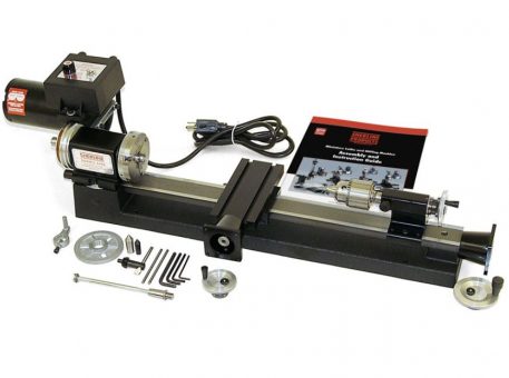 Sherline 17 Inch CNC Ready Lathe Package A 4400A-CNC