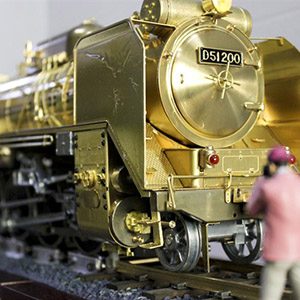 VCS Hobbies Custom build Japanese National Railways D51 Locomotive