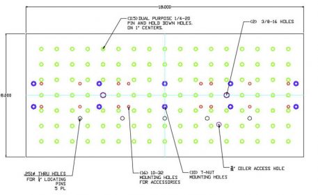 Sherline Laser Engraving Plate 3560LAZ