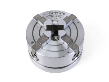 Sherline 2.5 Inch 4 Jaw Independent Chuck 1/2 x 20 Thread 1073