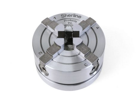 Sherline 25 Inch 4 Jaw Independent Chuck 12 x 1mm 1071