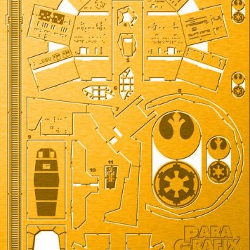 pgx193 millenium falcon cockpit