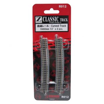 thumbnail image 2 of Rokuhan Z Gauge R062 Double Track Oval Rail Set - 1/220 Scale, Brand New From Japan 2 of 5