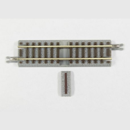 Rokuhan R024 Z Scale Straight Track 55mm Feeder Slot