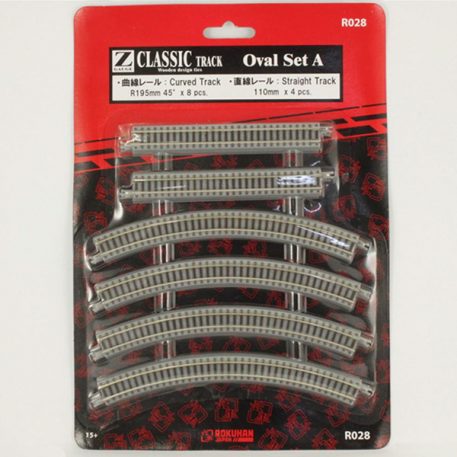 Rokuhan R028 Oval Track Set