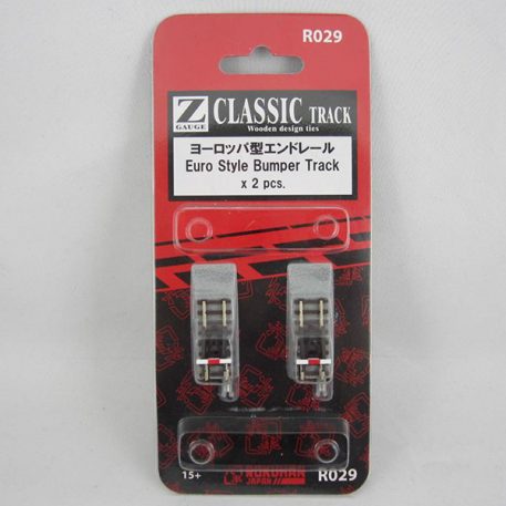 Rokuhan Z Scale R029 Bumper Track (European)