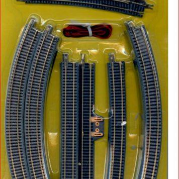 MICRO-TRAINS MTL 990 40 904 Curved Track Pack R195mm x 45* Z Scale 12 Pieces 