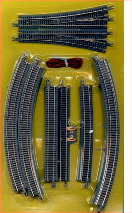 Micro Trains 990 40 102 Track Expansion Set