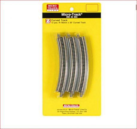 Micro Trains Curved Track 990 40 903