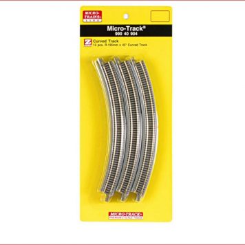 Micro Trains Z Scale 990 40 904 Curved Track