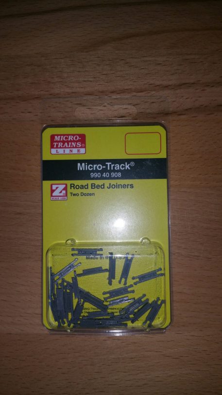 Micro Trains Z Scale Road Bed Joiners 990 40 908