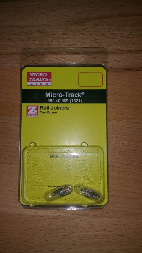 Micro Trains Z Scale Rail Joiners