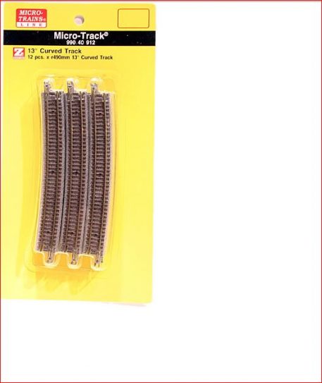 Micro Trains 990 40 912 Curved Track