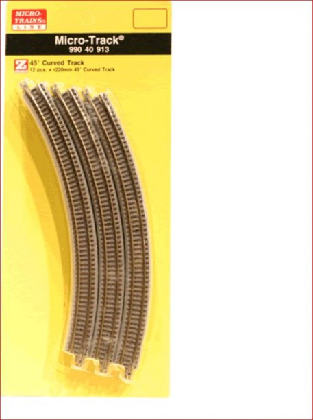 Micro Trains 990 40 913 Curved Track