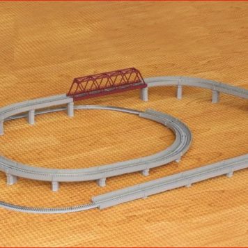 Rokuhan R063 Rail Set D Seperation Set