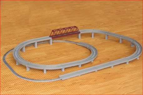 Rokuhan R063 Rail Set D Seperation Set