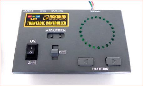 Rokuhan Z Scale S037 Digital Turntable