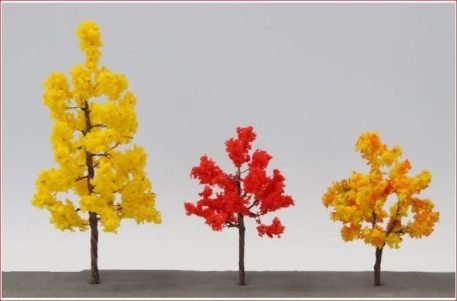 Rokuhan S002 Autumn Scenery Tree Set A