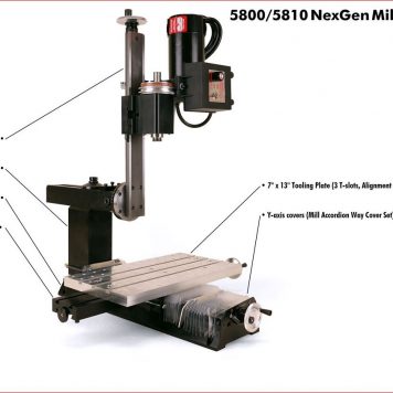 NexGen Vertical Mill (Metric)