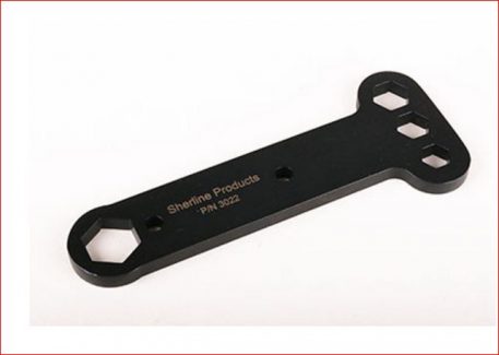 Sherline 3022 Multi-Wrench Tool