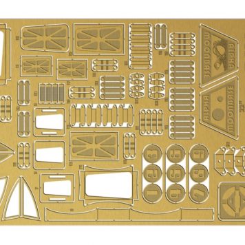 Paragrafix 1/72 Scale Space: 1999 Eagle Photoetch Set PGX199