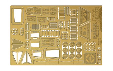 Paragrafix 1/72 Scale Space: 1999 Eagle Photoetch Set PGX199