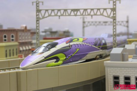 500 Series Shinkansen Evangelion Rokuhan 3-Car Set T013-4