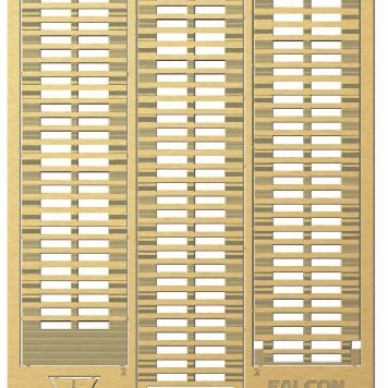 Paragrafix PGX204 Falcon Engines Photoetch Sheet