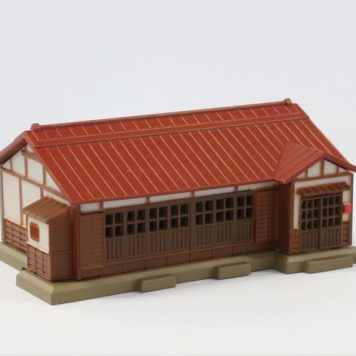 Rokuhan S027 1 House Red Metal Roof