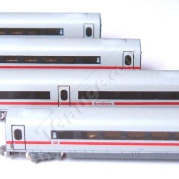 T Guage 039 ICE Carriage Set