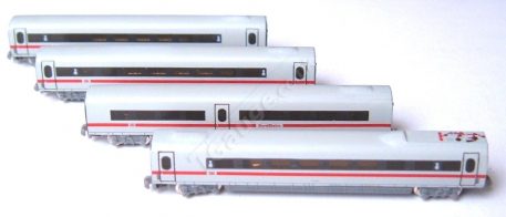 T Guage 039 ICE Carriage Set