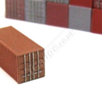 T Gauge 20 ft container kit